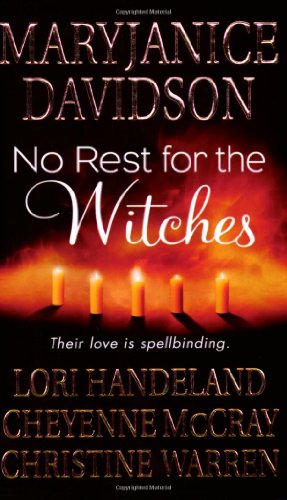 No Rest for the Witches Cover