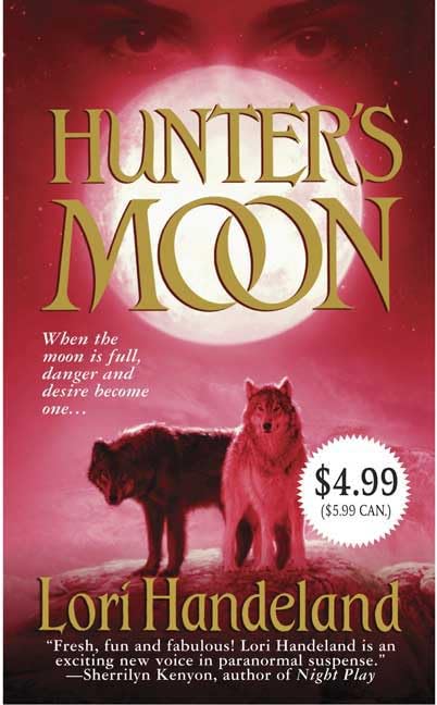Hunter's Moon (A Nightcreature Novel, Book 2) Cover