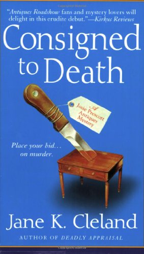 Consigned to Death (Josie Prescott Antiques Mysteries) Cover