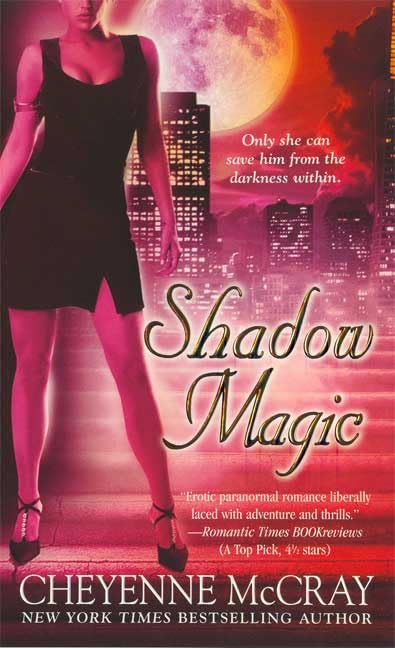Shadow Magic (Magic Series, Book 4) Cover