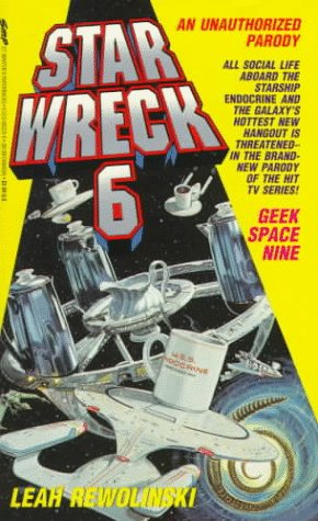 Star Wreck 6: Geek Space Nine  Cover