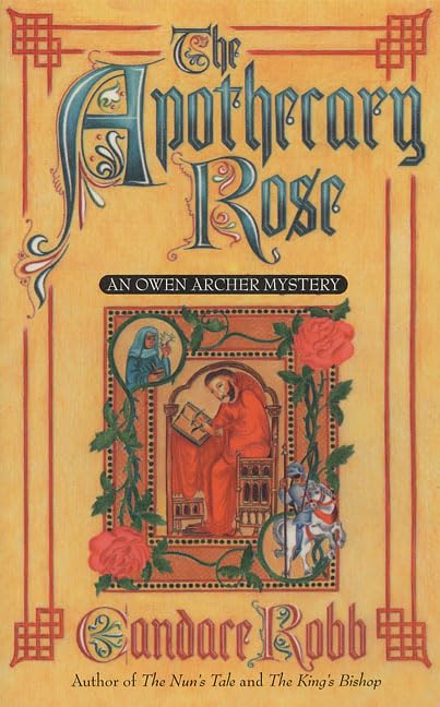 The apothecary rose Cover