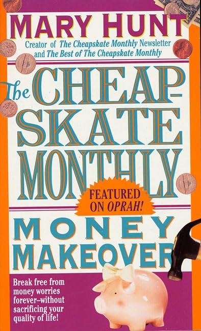 The Cheapskate Monthly money makeover Cover