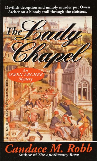 The Lady Chapel Cover
