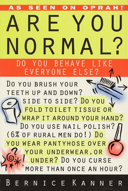 Are you normal? Cover