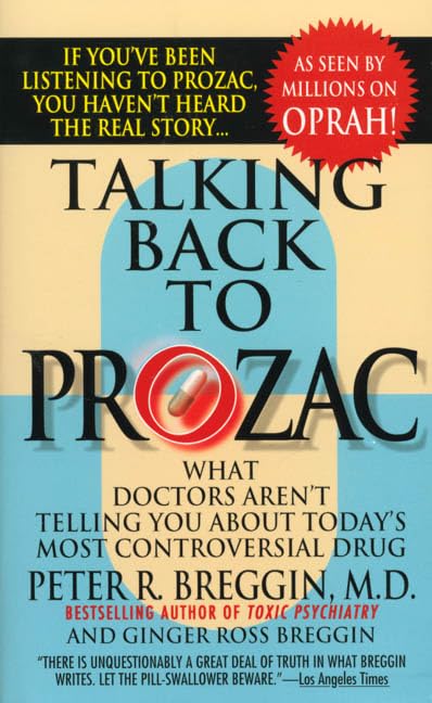 Talking Back To Prozac Cover