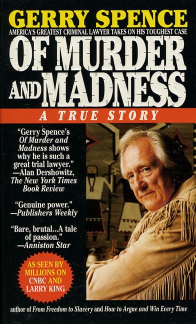 Of Murder and Madness Cover