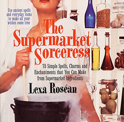 The supermarket sorceress Cover