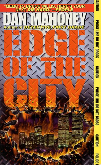 The Edge Of The City (A Det. Brian McKenna Novel) Cover