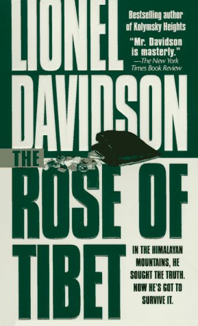 The Rose of Tibet Cover