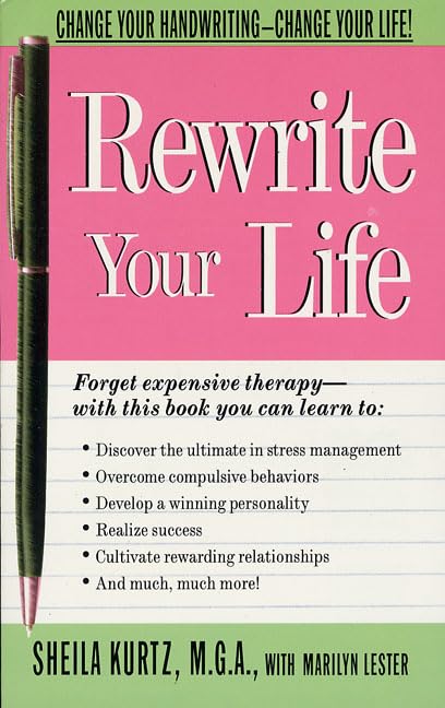 Rewrite Your Life Cover