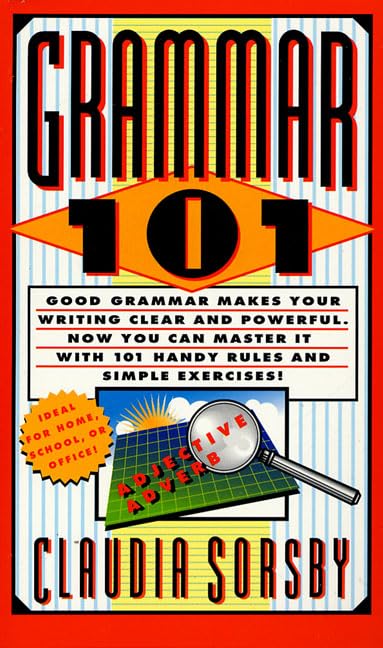 Grammar 101 Cover