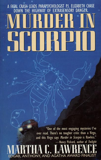 Murder In Scorpio (An Elizabeth Chase Mystery) Cover