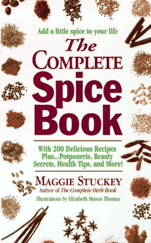The complete spice book Cover