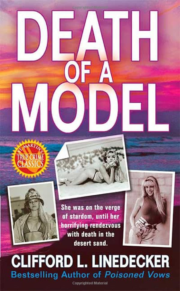 Death of a model Cover