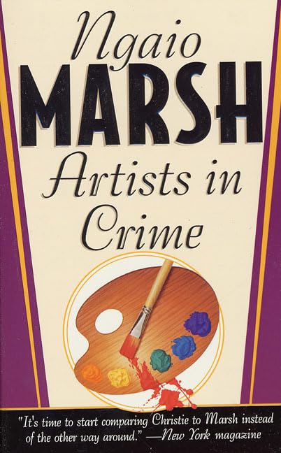 Artists in Crime (Roderick Alleyn #6) Cover