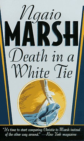 Death in a White Tie Cover