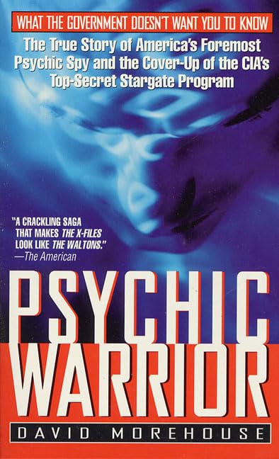 Psychic Warrior Cover
