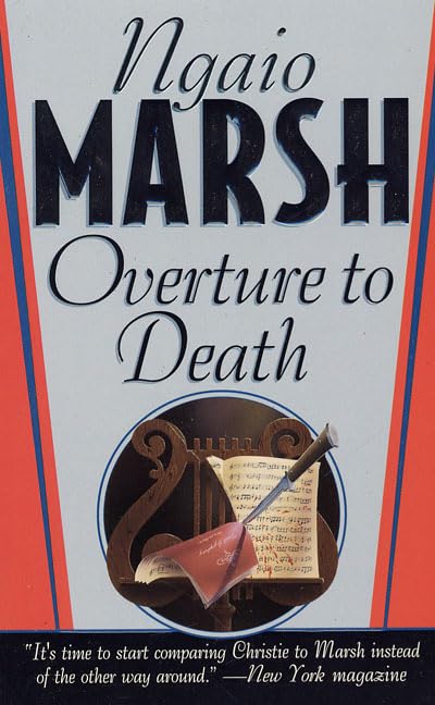 Overture To Death (A Roderick Alleyn Mystery) Cover