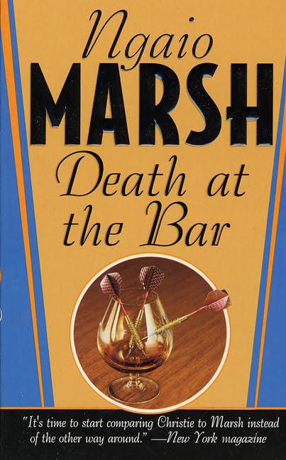 Death at the Bar (A Roderick Alleyn Mystery) Cover