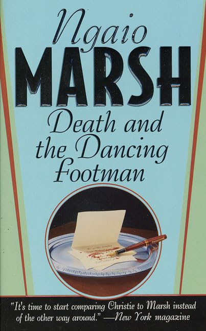 Death and the Dancing Footman Cover