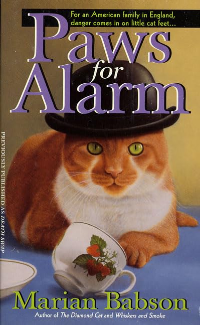 Paws For Alarm (Dead Letter Mysteries) Cover
