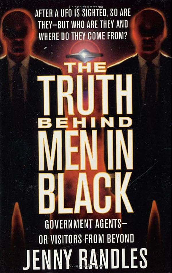 The truth behind men in black Cover