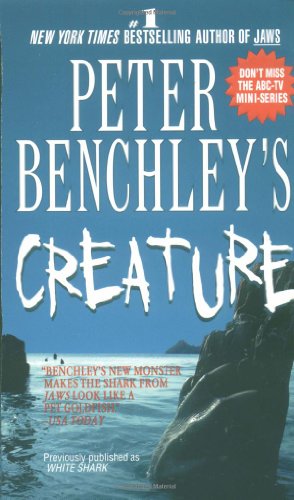 Peter Benchley's Creature Cover