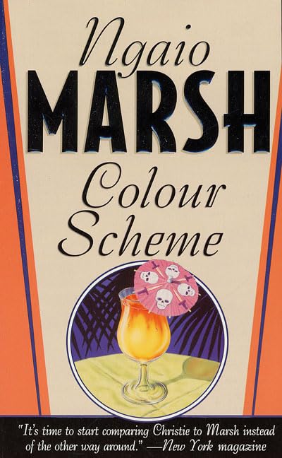 Colour Scheme (A Roderick Alleyn Mystery) Cover