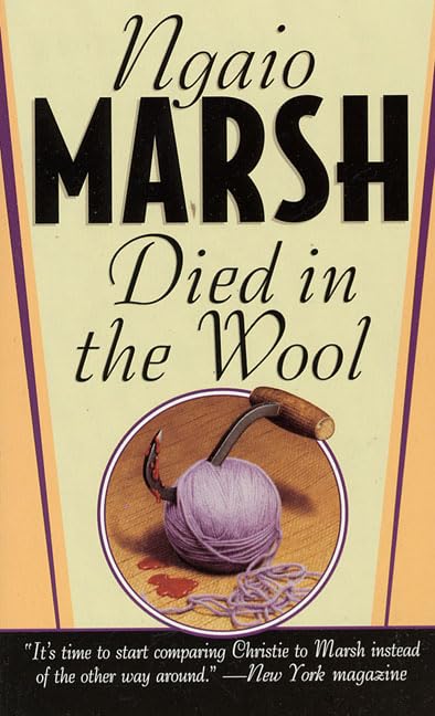 Died in the Wool Cover