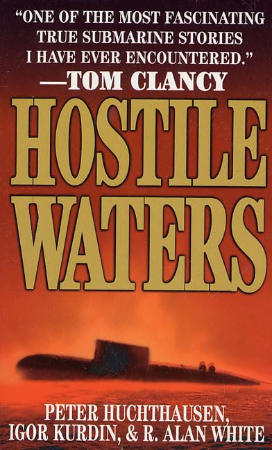 Hostile Waters Cover