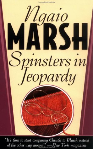 Spinsters in Jeopardy Cover