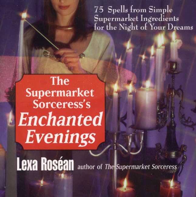The Supermarket Sorceress's Enchanted Evenings Cover