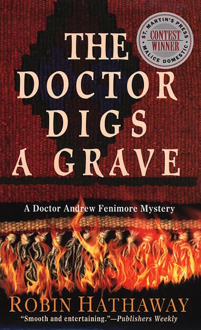 The Doctor Digs a Grave (Dr. Fenimore Mysteries) Cover