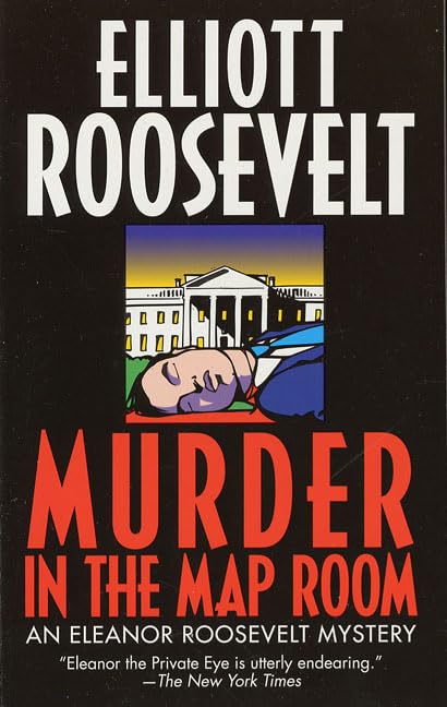 Murder in the Map Room Cover