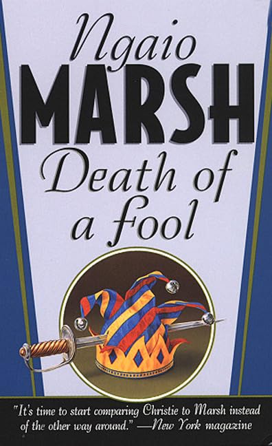 Death of a Fool (A Roderick Alleyn Mystery) Cover