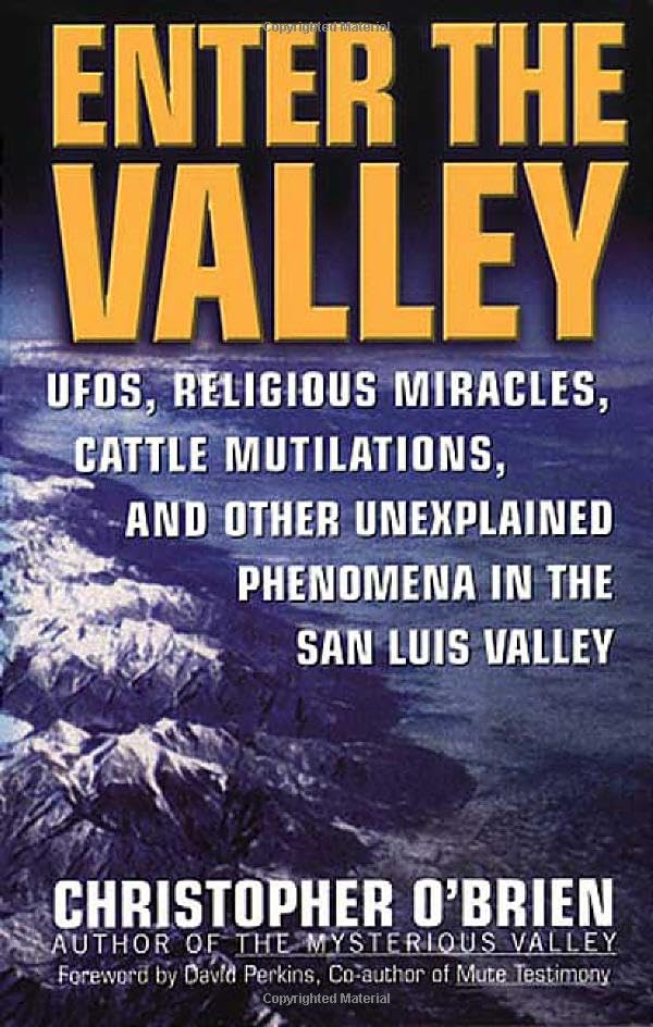 Enter the valley Cover