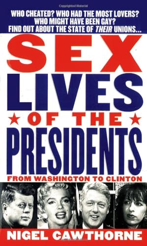 Sex Lives of the Presidents Cover
