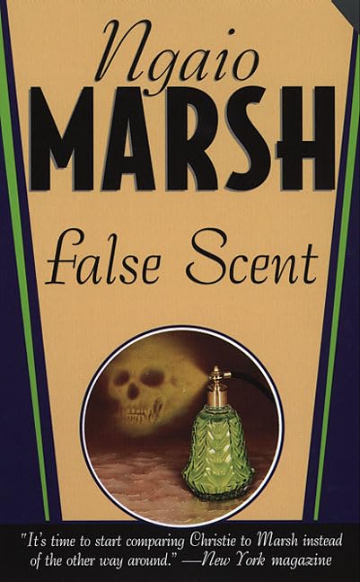 False Scent (A Roderick Alleyn Mystery) Cover