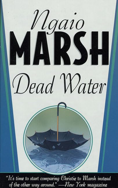 Dead Water (A Roderick Alleyn Mystery) Cover