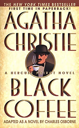 Black Coffee (Hercule Poirot Mysteries) Cover