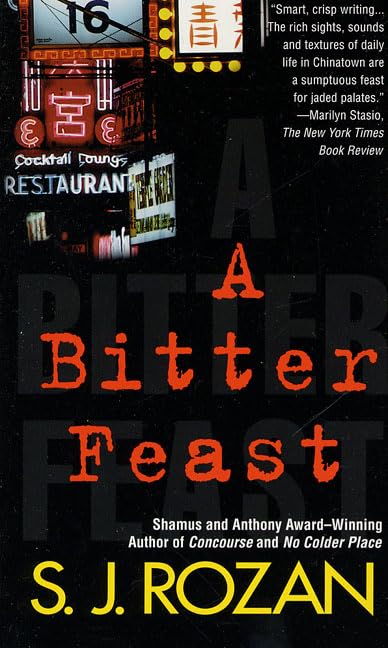 A Bitter Feast (A Bill Smith/Lydia Chin Novel) Cover