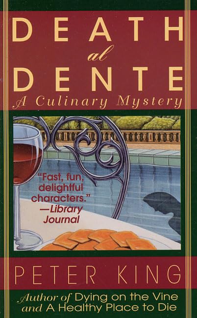 Death al Dente Cover