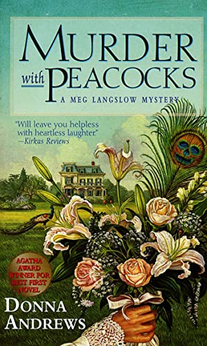 Murder With Peacocks (A Meg Lanslow Mystery) Cover