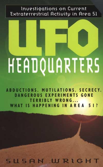 UFO Headquarters Cover