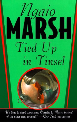 Tied Up in Tinsel Cover