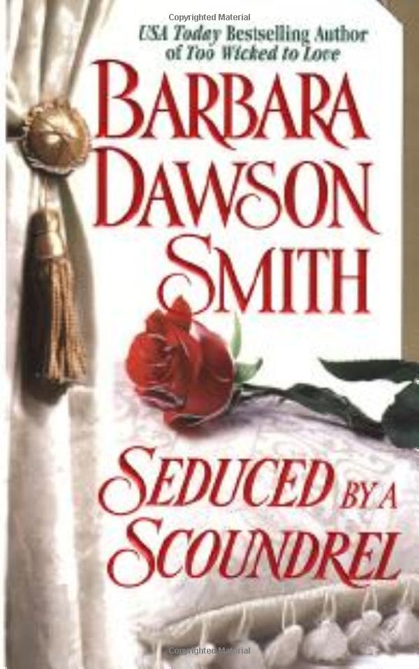 Seduced By A Scoundrel Cover