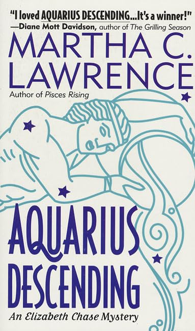 Aquarius Descending (An Elizabeth Chase Mystery) Cover