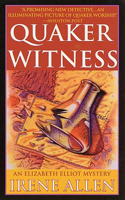 Quaker Witness (An Elizabeth Elliot Mystery) Cover