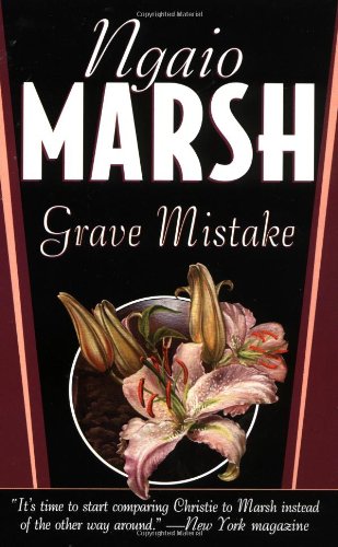 Grave Mistake (A Roderick Alleyn Mystery) Cover